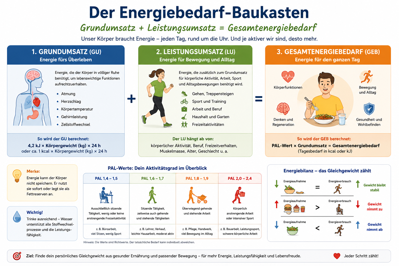 Energiebedarf